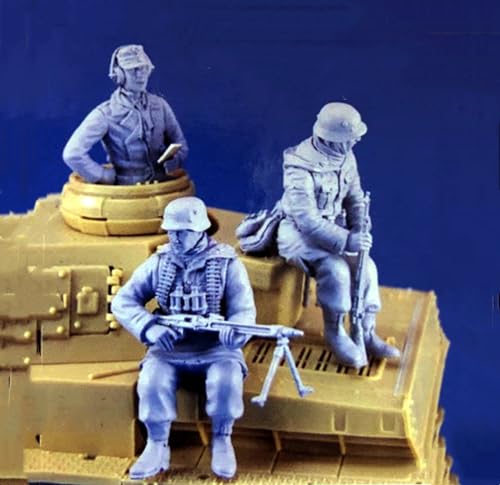 Maquette Soldat Allemand WWII pour Créer vos Dioramas Militaires 1/35
