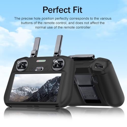 Écran DJI RC2 illisible ? Coque silicone pare-soleil antichoc - 4