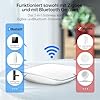 MIUCDA-Tuya-Zigbee-Gateway-Hub-3-en-1-ZigBee-30-Bluetooth-50-WiFi-Hub-para-domotica-inalambrica-Smart-Gateway-Bridge-Compatible-con-Alexa-Google-Home-Smart-Life-blanco