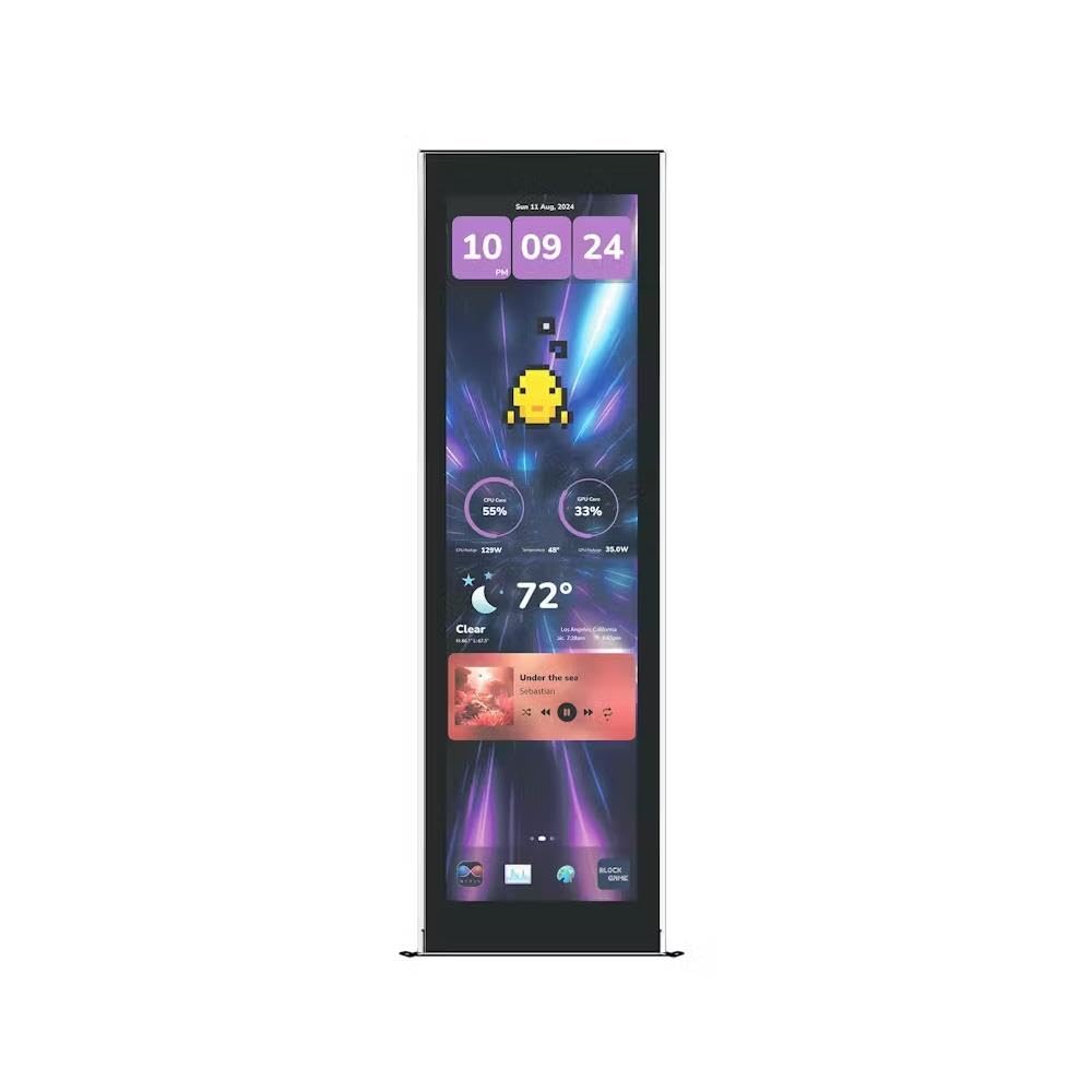 HYTE Y70 Displ sw ACC-​HYTE-​LK-​Y77TTI-​BB