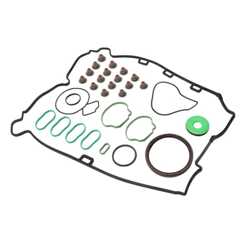 Image of GXARTS Head Gasket Set HS54874 HS26517PT fit for Chevy Captiva Sport Equinox Impala Orlando Malibu fit for Buick Allure Lacrosse Regal Verano fit for GMC Terrain 2.4L 2010-2017 MLS Cylinder Engine