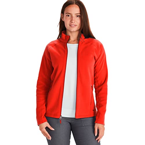 Marmot レッド フルジッパーウェア Amazon.com: MARMOT Women's Rocklin Full-Zip Jacket, Warm