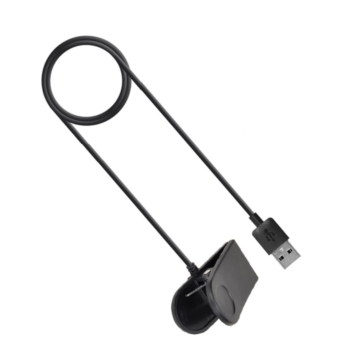 Gatuida 3pezzi Caricatore Per Orologi Smart Con Clip Di Ricarica Cavo Per Vivoactive Hr Ricarica Veloce e Prestazioni Stabili Design Compatto e Leggero Per Ufficio e Viaggi