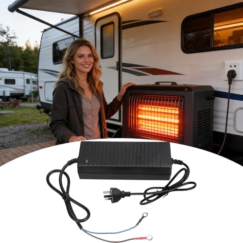 Transformador de 110V/220V a 12V contra el desgaste de batería en parking 4
