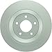 BOSCH 34010911 QuietCast Premium Disc Brake Rotor - Compatible With Select Mazda 5; REAR - Single