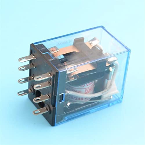 Relais électromécanique MY2NJ DPDT 110VAC bleu pack de 50 broches