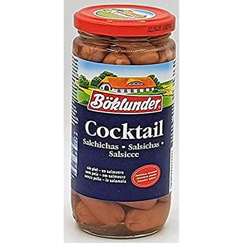 Salchichas alemanas de cocktail 380 gramos
