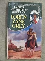 Lassiter & the Great Horse Race 0671638955 Book Cover