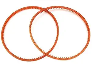M Fabrics Sewing Machine Motor Belt -(2 Pieces) (Nylon)