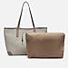 Imagen de MISAKO Metri bolso shopper grande estampado con bolsa interior extraíble Mujer
