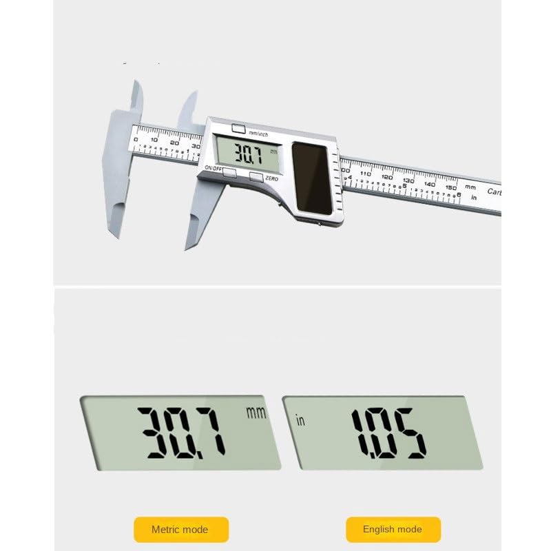 Calibrador digital LCD para medir diámetros y tornillos sin cometer errores 6