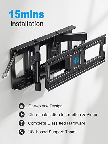 image for Pipishell TV Wall Mount for 26-65 inch LED LCD OLED 4K TVs up to 99lbs