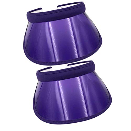 CLISPEED 2 Pcs ChapÃ©u Protetor Solar ProteÃ§Ã£o Uv Headband Solar ChapÃ©u de ProteÃ§Ã£o Solar MÃ¡sc