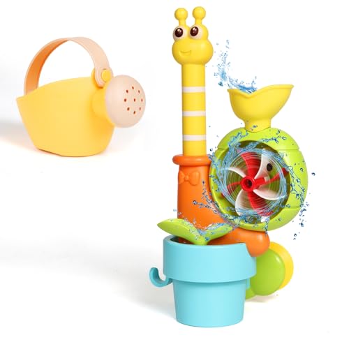 Badewannenspielzeug ab 1 2 3 4 Jahre, Badespielzeug Baby ab 1 Jahr...