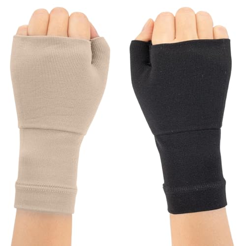 CATOR Tutore Tunnel Carpale Notturno Polsiera Tunnel Carpale da Lavoro Traspirante Tutore Polso Tunnel Carpale Supporti per Mano e Polso Elastica Fascia tutore polso per Polso Tendinite(M)