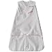 HALO SleepSack 100% Cotton Swaddle, Pink Pin Dot, Newborn