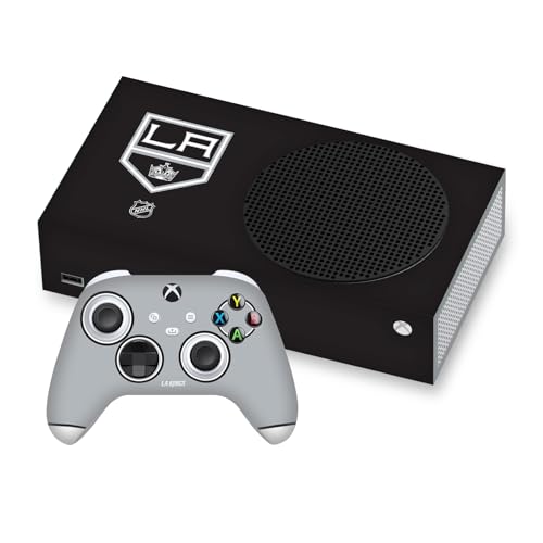Sticker NHL Los Angeles Kings Xbox Series S protection vinyle premium habillage complet