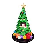 Albero di Natale da tavolo | Mini alberi in resina da...