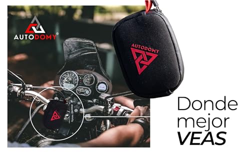 Miniatura 10 de Autodomy Llavero Para Moto Impermeable Estuche Llavero De Neopreno