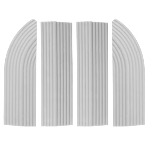 BDHYYM Rampa de umbral de puerta, robot aspirador, rampa de umbral de silicona, cortable, perfil de transición, autoadhesivo, rampa de umbral de puerta para el hogar