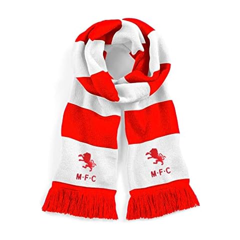 Middlesbrough 1970s Retro Traditional Football Scarf Embroidered Logo Cover
