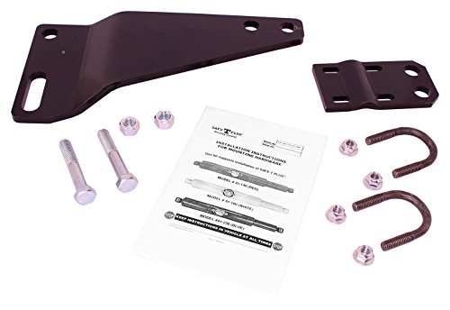 Safe-T-Plus RV Steering Stabilizer Mounting Kit (Model: F-105K2.5)