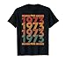 Pro Roe 1973 Roe Vs Wade Pro Choice Women's Rights Retro T-Shirt