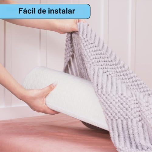Protector de borde de cama para cuna y adultos con funda lavable 6