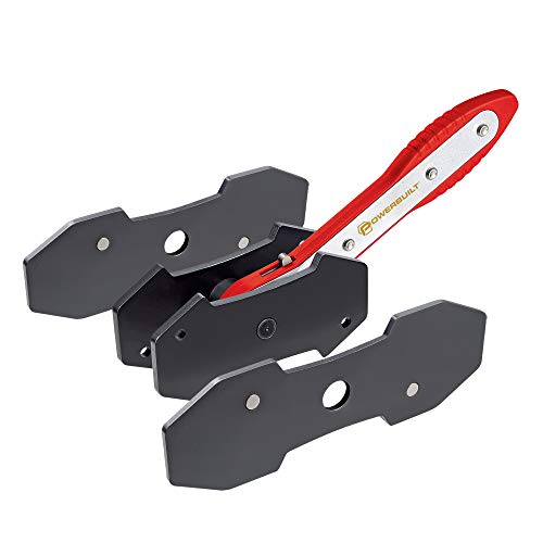 Powerbuilt 647796 Ratcheting Caliper Piston Tool Set, 1 Pack #TOP13