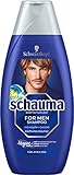 Schwarzkopf Schauma Shampoo For Men, 1Er Pack (1 X 400 Ml)