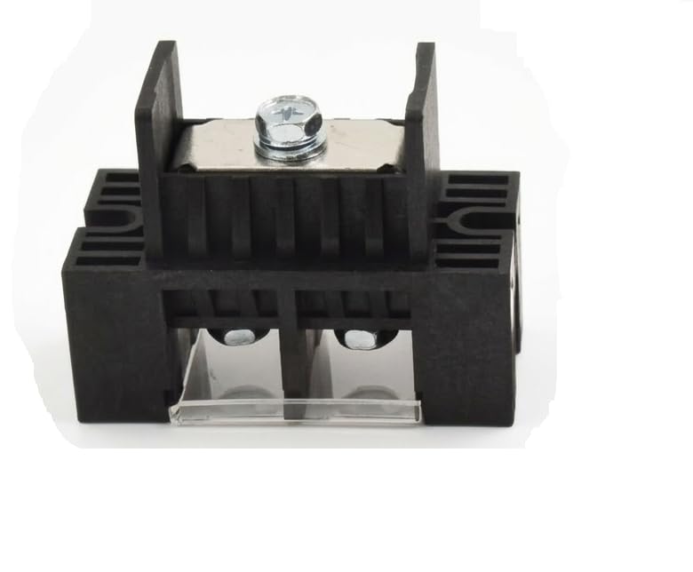 200A Fence Terminal Block 1 Input 2 Output – Heavy Duty Power Distribution Block, High Current Electrical Connector, (Red) Insulated Terminal for Car Audio, Battery, Solar, Inverter Wiring-picture-24