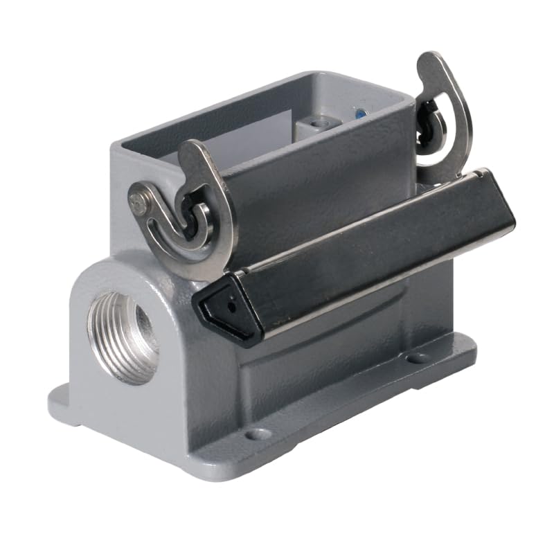 Base HDC-10 A-SLU 1PG16G WEIDMULLER pour connecteur industriel taille 2