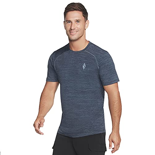 Skechers on The Road Tee t-shirt homme léger en maille extensible