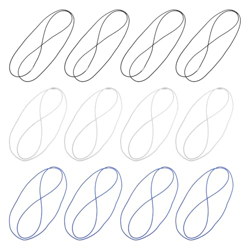 Healeved �S�~���R 12�Z�b�g �~��140cm �����h�~�S�~�܃o���h ��e�ʃS�~�܌Œ�p�փS�� �ƒ� �I�t�B�X ���O�p�[�e�B�[�Ή�