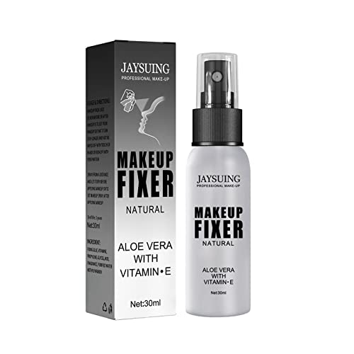 Espray fijador de maquillaje Espray facial de larga duración Espray fijador con acabado y control el cuidado del rostro y la 30 ml Mascara Catcher