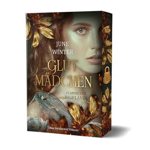 Glutmädchen - Flamme der Highlands: Spannungsgeladene Historical Romance in einem grausamen Schottland | mit Farbschnitt-Garantie und Goldfolien-Veredelung