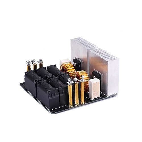 Controlador Flyback ZVS y placa calefactora de inducción para proyectos 5