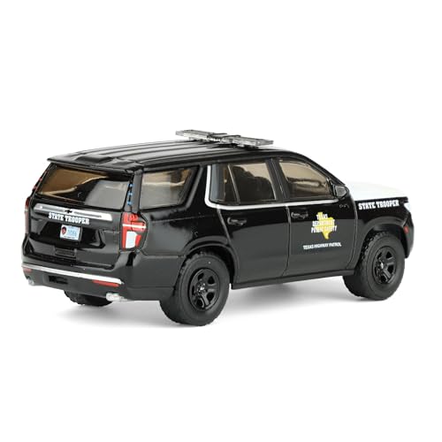 Greenlight 1/64 Chevrolet Tahoe Policía Texas miniatura 3