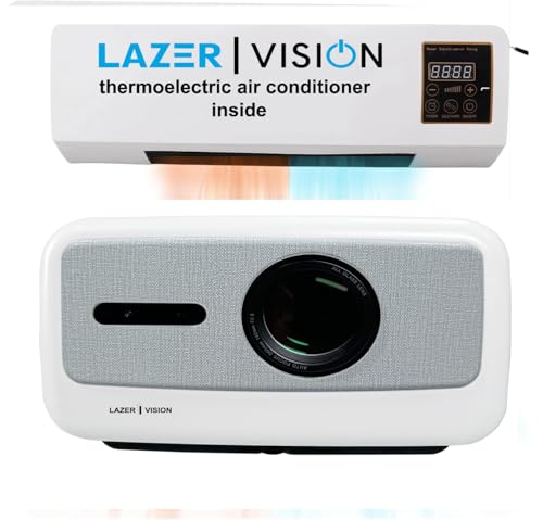 Image of Lazervision LV-1040 Sun Pro+ 50000 Lumens(5000 ANSI) 4K Ultra HD | Android 12 | Lamp Life 50000 hrs | Auto & Digital Focus and Keystone, HDMI, ARC, WiFi, 4Gb-128Gb HDR,HDR10,HDR10+,5 Year Warranty