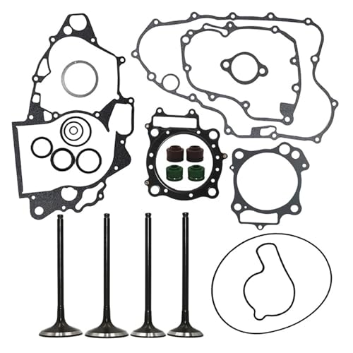 Junta tapa embrague motocicleta Para CRF450X CRF450 CRF 450 X 2005-2017 Motor Admisión Válvula Escape Sello Potencia Juntas Completas Cilindro