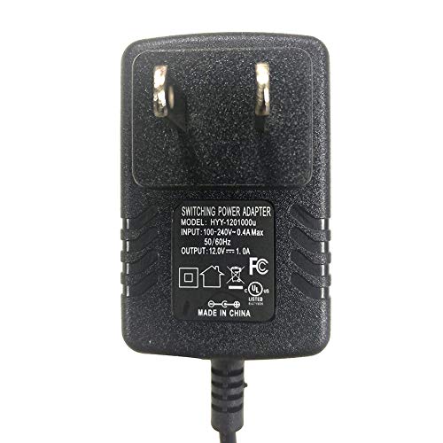 Image of 12V 1A 3 Meters / 118'' Length Switching Power Supply Adapter for On Camera HotShoe LED Light Panel PT-176S