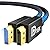 IVANKY 16K Displayport Cable 2.1, [VESA Certified] DP Cord [16K@60Hz,8K@120Hz,4K@240Hz], Display Port 2.1 Cable Support HDR10, HDCP, DSC 1.2a, for 4090,7900Graphics/PC/TV/Gaming Monitor, 6.6FT