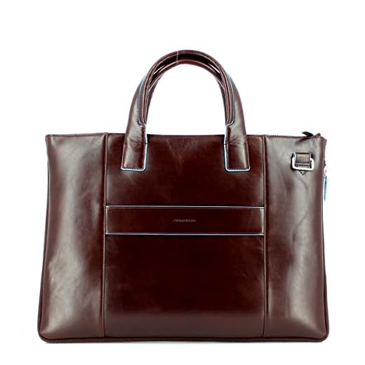 Piquadro Square Cartella, 42 cm, Mogano