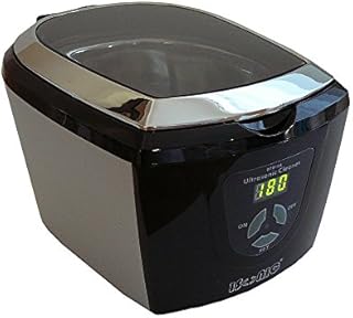 iSonic D7810A Ultrasonic Cleaner, Digital, 110V, Black/Silver
