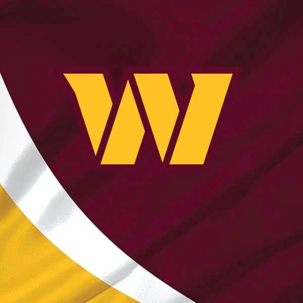 Skinit Pro Phone Case Compatible with iPhone X - Officially Licensed NFL Washington Commanders Flag Design