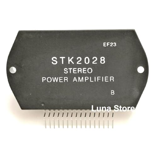 Circuito Integrato STK2028 Amplificatore Di Potenza AF - SIP-ZIP - Nuovo Chips Gate