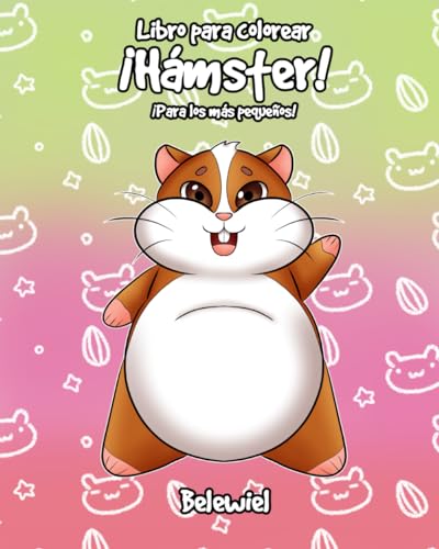 Recopilación y reviews de Libro gordo petete - solo los mejores. 12 Libro para colorear ¡Hámster!: ¡Para los más pequeños! (Spanish Edition)