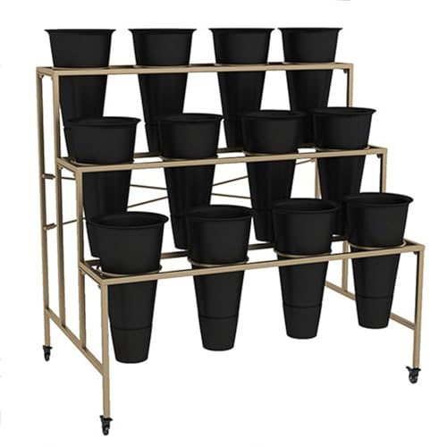 Présentoir à fleurs mobile pour organiser facilement vos bouquets - 2