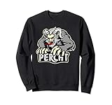 8.5 oz, Klassisch geschnitten Böser Percht - Perchtenmaske - Geschenk - Brauchtum Sweatshirt