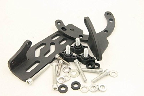 XKH- Motorcycle Motor Adjustable Tank Mount Compatible with Camera Gps Phone Suzuki Ducati Triumph [B00YB3Y6TS]